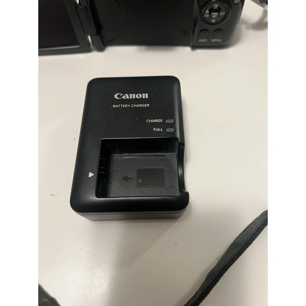 Canon PowerShot SX40 HS Black 35x Optical Zoom 12.1 MP Bridge Digital Camera